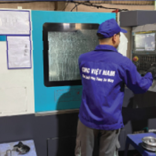 Công Ty Cổ Phần Đúc CNC Việt Nam